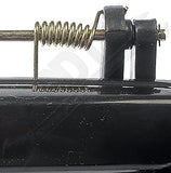 APDTY 91731 Tailgate Handle Smooth Black