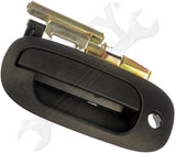 APDTY 91734 Exterior Door Handle Front Left Textured Black