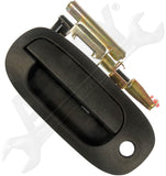 APDTY 91734 Exterior Door Handle Front Left Textured Black