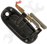 APDTY 91734 Exterior Door Handle Front Left Textured Black