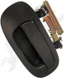 APDTY 91735 Exterior Door Handle Rear Right Textured Black