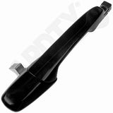 APDTY 91737 Exterior Door Handle Right Smooth Black