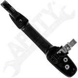 APDTY 91737 Exterior Door Handle Right Smooth Black