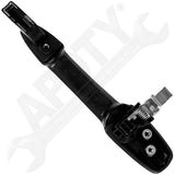 APDTY 91737 Exterior Door Handle Right Smooth Black