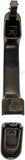 APDTY 91739 Exterior Door Handle Front Right/Left Smooth Black