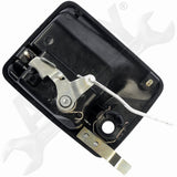 APDTY 91756 Exterior Door Handle Front Left Smooth Black