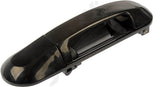 APDTY 91758 Exterior Door Handle Front Right Smooth Black