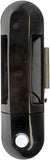 APDTY 91759 Exterior Door Handle Front Left Smooth Black