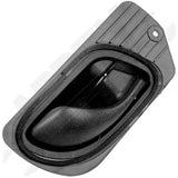 APDTY 91760 Interior Door Handle Front Right Textured Black