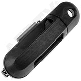 APDTY 91763 Exterior Door Handle Front Left Paint to Match