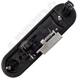 APDTY 91764 Exterior Door Handle Rear Right Paint to Match