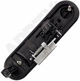 APDTY 91765 Exterior Door Handle Rear Left Paint to Match
