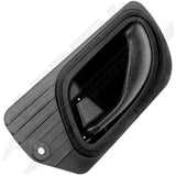 APDTY 91769 Interior Door Handle Front Left Textured Black