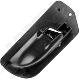APDTY 91769 Interior Door Handle Front Left Textured Black
