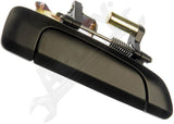 APDTY 91770 Exterior Door Handle Rear Right Smooth Black