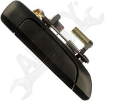APDTY 91770 Exterior Door Handle Rear Right Smooth Black