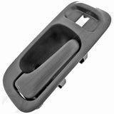 APDTY 91780 Interior Door Handle Front Left Smooth Gray