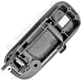 APDTY 91780 Interior Door Handle Front Left Smooth Gray