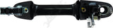 APDTY 91782 Exterior Door Handle Front Left Smooth Black