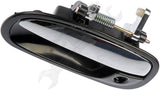 APDTY 91784 Exterior Door Handle Front Left Smooth Black