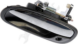 APDTY 91784 Exterior Door Handle Front Left Smooth Black