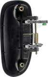 APDTY 91786 Exterior Door Handle Rear Left Chrome/Black