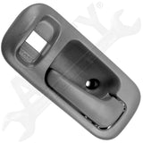 APDTY 91791 Interior Door Handle Front Right Textured Black