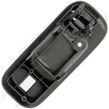 APDTY 91791 Interior Door Handle Front Right Textured Black