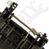 APDTY 91795 Exterior Door Handle Front Left Smooth Black