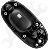APDTY 91802 Exterior Door Handle Front Right Smooth Black