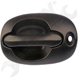 APDTY 91803 Exterior Door Handle Front Left Smooth Black