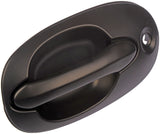 APDTY 91803 Exterior Door Handle Front Left Smooth Black