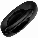 APDTY 91805 Exterior Door Handle Rear Left Smooth Black