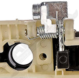 APDTY 91811 Exterior Door Handle Front Left Paint to Match