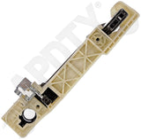 APDTY 91811 Exterior Door Handle Front Left Paint to Match
