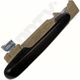 APDTY 91812 Exterior Door Handle Rear Right Paint to Match
