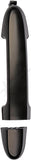APDTY 91819 Exterior Door Handle Rear Right/Left Smooth Black