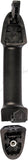 APDTY 91819 Exterior Door Handle Rear Right/Left Smooth Black