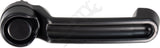 APDTY 91837 Exterior Door Handle Textured Black Replaces 55395410AC, 55395410AE