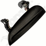 APDTY 91840 Exterior Door Handle Rear Left Smooth Black