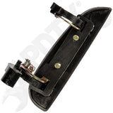 APDTY 91840 Exterior Door Handle Rear Left Smooth Black