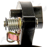 APDTY 91840 Exterior Door Handle Rear Left Smooth Black