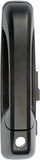 APDTY 91841 Exterior Door Handle Front Left Black Replaces 5HW79DX8AG,5HW79DX8AI
