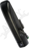 APDTY 91841 Exterior Door Handle Front Left Black Replaces 5HW79DX8AG,5HW79DX8AI