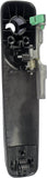APDTY 91841 Exterior Door Handle Front Left Black Replaces 5HW79DX8AG,5HW79DX8AI