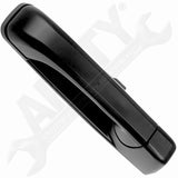 APDTY 91842 Exterior Door Handle Rear Left Smooth Black