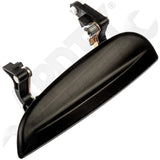 APDTY 91848 Exterior Door Handle Front Left Smooth Black