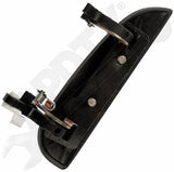 APDTY 91848 Exterior Door Handle Front Left Smooth Black