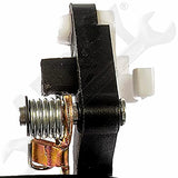 APDTY 91848 Exterior Door Handle Front Left Smooth Black