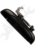 APDTY 91853 Exterior Door Handle Rear Right Smooth Black